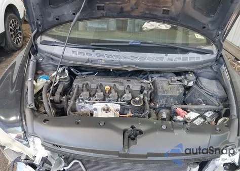 2008 Honda Civic Ex-L z USA, uszkodzony, nr VIN 1HGFA169X8L027012